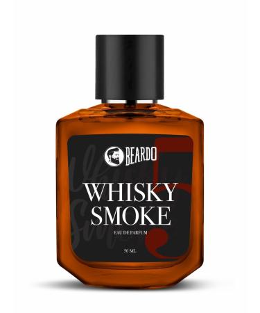 Whisky Smoke Perfume for Men 50ml | Spicy Woody - Oudh | Long Lasting Mens Perfume | Date night fragrance Body Spray for Men | 1.69 Fl Oz |