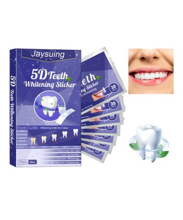 Teeth Whitening Strips  Professional Strength  14 Strips/ 7 Treatments  Effective Teeth Whitener Strips Reduced Sensitivity White Strips  Remove Smoking/Coffee/Tea Stain  Have Brighter Confident Smile
