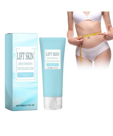Crsetmyth Skin firming youth butter 80 ml antiwrinkle body cream skin firming cream butter antiaging moisture care antiaging moisturizing cream for loose skin improves wrinkles