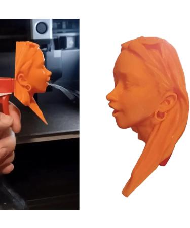 Shop Hawk Tuah Windex Bottle Head - Funny 3D Printed Spray Nozzle Replacement | International Shipping Available - Buy Online on GoSupps.com