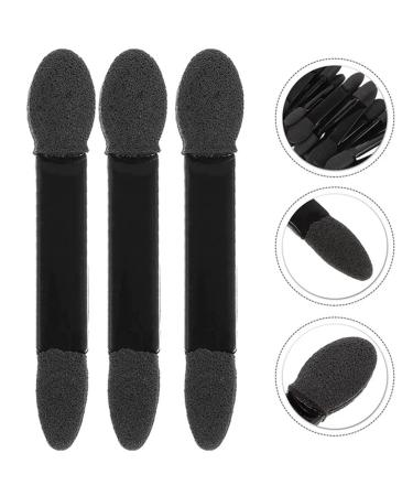 Akoak 20 Pcs Black Disposable Eyeshadow Brushes - Double Head Makeup Applicators for Professionals & Home Use - Buy Online on GoSupps.com