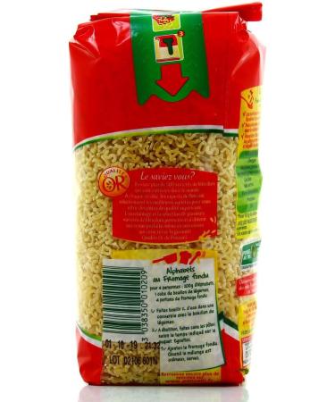  G n rique PANZANI - Panzani Alphabet Pasta 500g - 500g - Pack of 4 - Sold in Packs - Buy Online on GoSupps.com