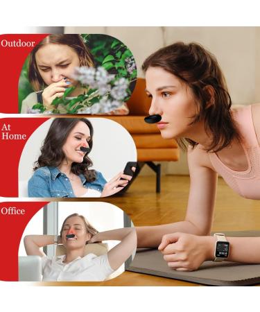 Red Light Nose Therapy Instrument Nasal Soother Physiotherapy Nasal Relief Relief from Nasal Congestion and Discomfort - Buy Online on GoSupps.com
