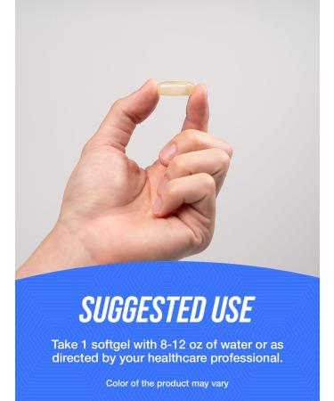 BulkSupplements.com Vitamin E 400 IU Softgels - Vitamin E Supplement as D-Alpha-Tocopherol Antioxidants - Gluten Free 1 Softgel per Serving 180 Count (Pack of 1) - Buy Online on GoSupps.com