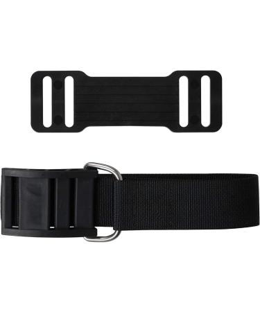 Justoop Scuba Diving BCD Tank Crotch Strap Band 2 Pack with Cam Buckles & Non-Slip Pads - Buy Online on GoSupps.com
