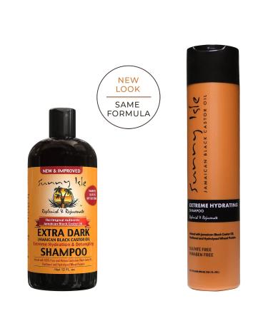 Sunny Isle Jamaican Black Castor Oil Shampoo & Conditioner Bundle | 10.1oz | Extreme Hydration & Detangling | Paraben & Sulfate Free | Color-safe Hair Growth Solution - Buy Online on GoSupps.com