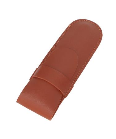 PU Razor Protective Case - Vintage Portable Shaving Trimmer Bag for Travel & Outdoor Use - Buy Online on GoSupps.com