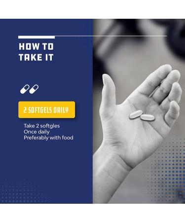 CLA Safflower Oil Supplement - 1560mg Lean Muscle Builder for Men and Women - Natural Pre Workout with Essential Fatty Acids - Buy Online on GoSupps.com