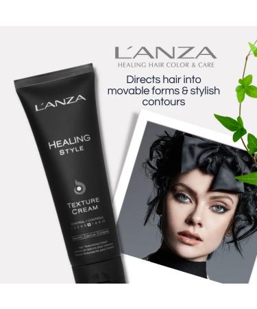 LANZA Healing Style Texture Cream 4.2 Fl Oz - Professional Hair Styling Product - Buy Online on GoSupps.com