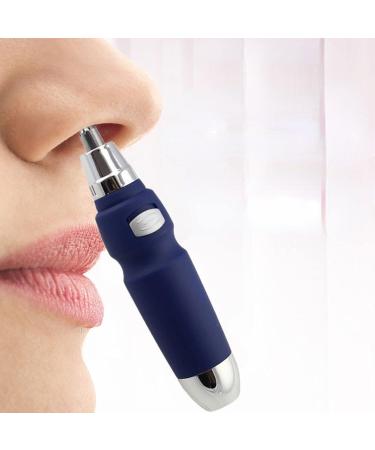 UNbit Nose Hair Trimmer New Ear Nose Face Hair Trimmer Neck Hair Cutter for Nasal Wool Implement Electric Shaving Tool Portable Accessories Trimmer (Color : Schwarz) - Buy Online on GoSupps.com