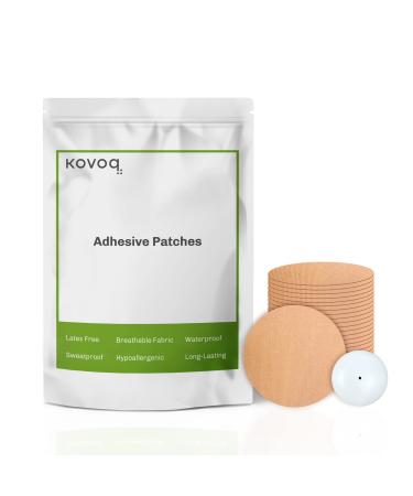 Kovoq Freestyle Libre 2 Sensor Covers 25 pcs Waterproof Adhesive Patches & 1Pcs Reusable Hardshell Cover Libre 2 Sensor Covers Breathable CGM Sensor Patch 1-Hand Patche/Remove (Tan) 25x Tan - Buy Online on GoSupps.com
