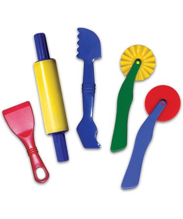 Dough Tools Set - 5 Assorted Patterns - 5 to 8 - 3 Sets (15 Pieces Total) - Buy Online on GoSupps.com