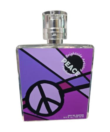 Brightside Artistry Parfums PEACE Eau De Parfum 3.4 fL Oz / 100 Ml Unboxed