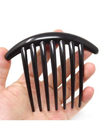 Honbay 6PCS 4 Inch Plastic French Twist Combs Hair Side Clips for Women and Girls - Buy Online on GoSupps.com