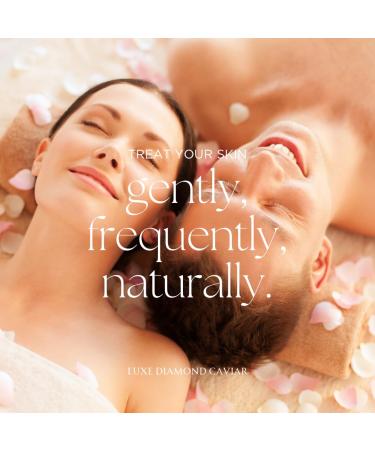 EDA LUXURY BEAUTY Luxe Diamond Caviar Eye Cream - Anti Aging Lifting Firming Crow's Feet Dark Circles & Under Eyes Puffiness - Day & Night Anti-Wrinkle Collagen Cream - Vegan & Paraben-Free - Buy Online on GoSupps.com