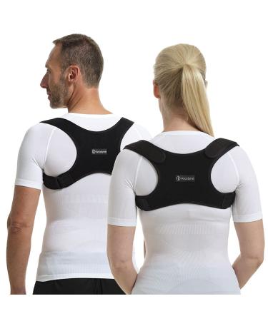 ActivePosture - Posture Corrector for Men and Women | Back Shoulder and Neck Support Brace with Adjustable Shoulder Strap Straightener | Upper and Lower Back Straightener for Pain Relief