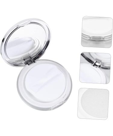 POPETPOP 4 Pcs Loose Powder Box Mini Containers Bath Powder Case 5g Powder Case Sample Travel Ultra Thin 7.5x7.5cmx2pcs Silverx2pcs - Buy Online on GoSupps.com