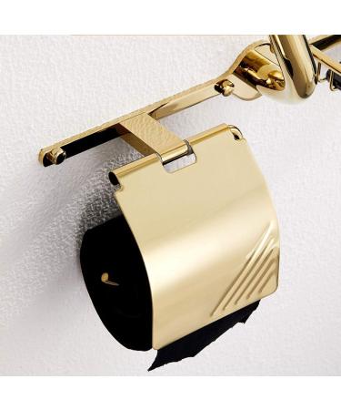 Bathroom Grab Bar Safety Support Rail Bath Grab Bars Brass Bathroom Anti-Slip Rail Handicap Handrails for Toilet Bath Security Wall Mount - Buy Online on GoSupps.com