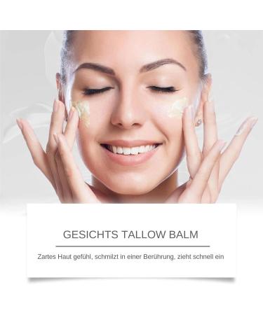  Generisch Beef Skin Care 142ml Grass-Fed Cattle Sebum with Frankincense Oil and Castor Oil for Skin Beef Tallow Frankincense Castor Oil to Moisturize Skin - Buy Online on GoSupps.com