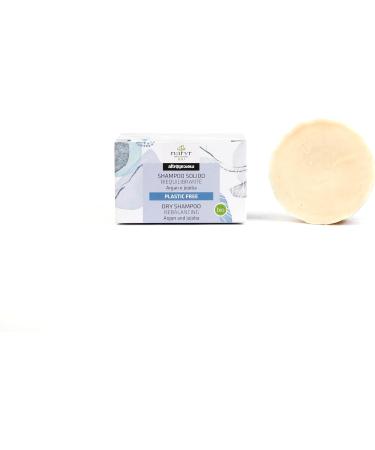 natyr Solid shampoo - rebalancing - argan and jojoba - organic - 55 g - Buy Online on GoSupps.com