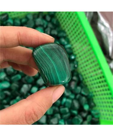 Gemstone Decoration Green Malachite Tumbled Stones Natural Quartz s Gems forMineral Stone (Color : 100g Size : 20-30mm) ningxiao - Buy Online on GoSupps.com