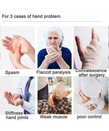 Air Pressure Rehabilitation Robot Gloves - Electric Finger Training Device for Stroke Recovery | Right Hand Medium - Optimize Hand Mobility & Rehabilitation - Buy Online on GoSupps.com