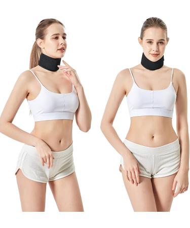 Adjustable Correction Neck Bandage - Neck Support & Stabilizer for Spine Relief & Alignment - Buy Online on GoSupps.com