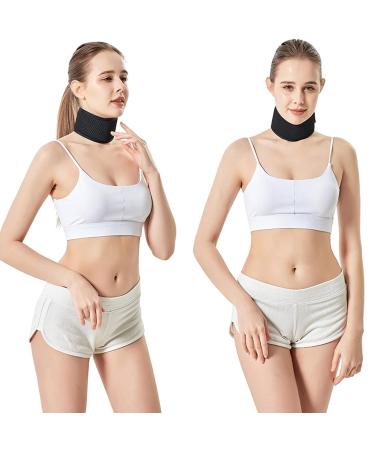 Correction Neck Bandage & Support Collar | Alleviate Pressure & Stabilize Spine - Best Neck Correction Device for Pain Relief - Buy Online on GoSupps.com