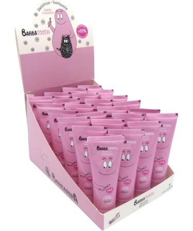 Barbapapa Strawberry Children's Toothpaste (50 ml) - Whitening Formula for Healthy Smiles - Buy Online on GoSupps.com