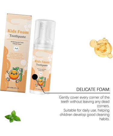 KLYso Gentle Oral Care Kids Toothpaste - Press-Type Teeth Cleaning for Fresh Breath and Stain Removal(1PCS) - Buy Online on GoSupps.com