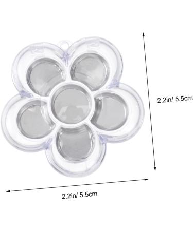  Mikinona Mikinona Cosmetic Storage Box for Eyeshadow Lipstick and 6 Blush Pots - Buy Online on GoSupps.com