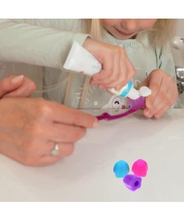 Lot de 4 Bouchons pour Presse-tubes de Dentifrice en Silicone Alimentaire Fermeture Automatique Compact et Portable conomiseur de Dentifrice pour Salle de Bain et Voyage  - Buy Online on GoSupps.com