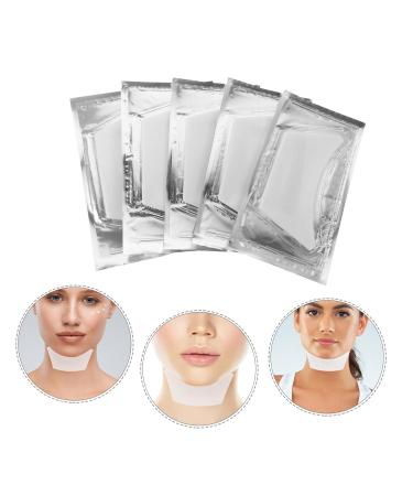 Gogogmee 5pcs Neck Treatment Mask Hydrating for Revitalized Skin and Youthful Glow Suitable for All Skin Types for Dry Winter Care - Buy Online on GoSupps.com