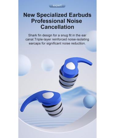 WDNIGLP 1 Pair Ear Plugs Soft Silicone Noise Reducing Reusable Earplugs for Sleeping Work Studying Travel Concert Snoring 2.2x1.9cm/0.86x0.74inch Pink - Buy Online on GoSupps.com