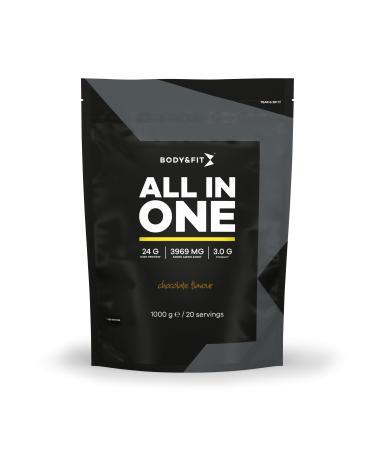 AMINOLABS Body & Fit All In One Chocolate 1 kg 20 doseringen