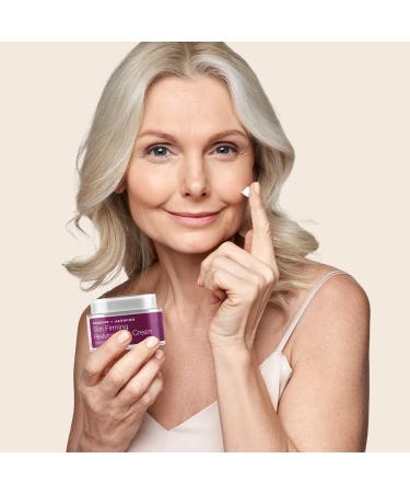 Urban Veda Skin Firming Reviving Day Cream| For Mature Tired & Wrinkled Skin| Anti Age & Anti Wrinkle |Rosehip oil Rose Geranium oil & Pomegranate extract|Light Moisturiser Face Women and Men| 50 ML - Buy Online on GoSupps.com