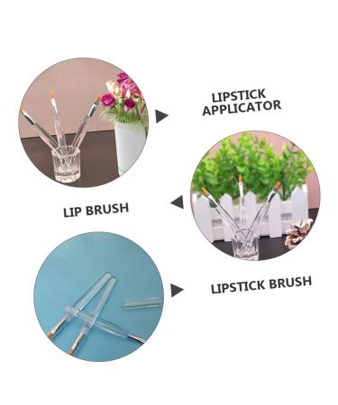 Didiseaon 20pcs Makeup Brush Set - Silicone Lip & Eye Shadow Brushes with Covers | Portable & Practical for Flawless Makeup Application - Buy Online on GoSupps.com
