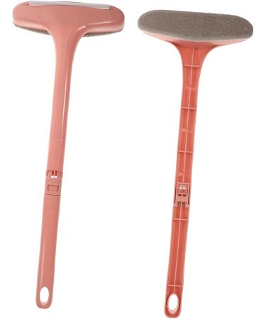 Solust Pink Household Window Cleaning Brush with Handle - 54x21cm | Effective & Durable Window Cleaner for International Shipping - Buy Online on GoSupps.com