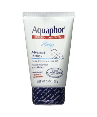 Aquaphor Baby Healing Ointment 3 oz (85 g) (Pack of 3) 3 Ounce (Pack of 3)