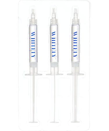 WHITELY Teeth Whitening Gel Syringe - 3 Pack for Bright Smiles | Fast International Shipping - Buy Online on GoSupps.com