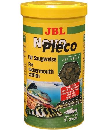 JBL NovoPleco Complete Food for Small Sucker Catfish - Tablets 250ml | Premium Fish Food for 1-20 cm Fish - Buy Online on GoSupps.com