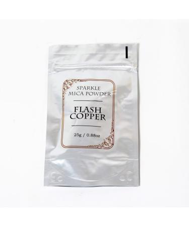 Buy Flash Copper Sparkle Mica Powder - 50g for Crafting & DIY Projects | Premium Quality International Shipping - Buy Online on GoSupps.com