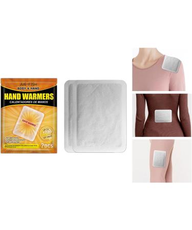 Portable Body & Toe Warmers - 2 Pack Self-Adhesive Warmth for On-the-Go Comfort | International Shipping Available - Buy Online on GoSupps.com