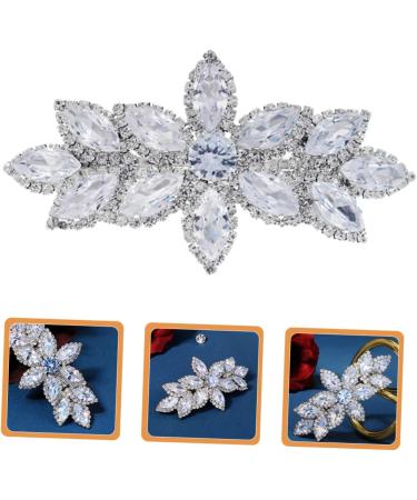 Ipetboom Rhinestone Hair Clip Rhinestones Hair Barrette Hair Tools for Styling Diamonds Hair Barrette Rhinestones Hair Accessories Rhinestones Hairpin Rhinestones Hair Clip Women Hair Clip - Buy Online on GoSupps.com