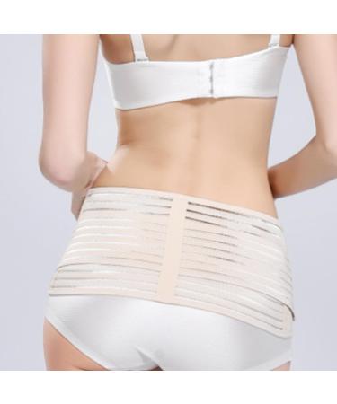 Ceinture ventrale lastique post-partum pour femme en polyester respirant renforc pour la r cup ration post-natale Black Xl - Buy Online on GoSupps.com