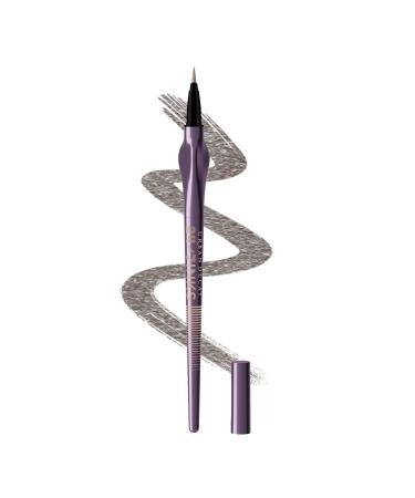 URBAN DECAY 24/7 Inks Liquid Eyeliner Pen - Water-Resistant - Smudge-Resistant - All Day Wear - Vegan Formula - Precision Tip with Ergonomic Grip Oil Slick (gunmetal shimmer)