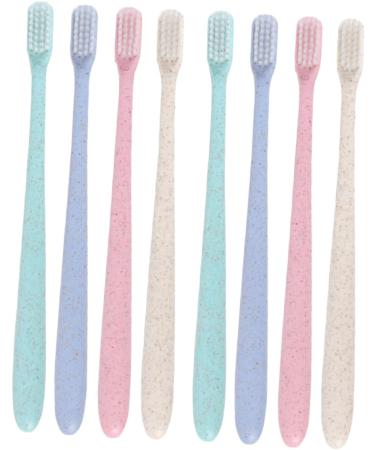 Buy Tovinanna Bio-Toothbrushes - 4 Boxes of 8 Portable Travel Toothbrushes with Cases | Eco-Friendly Camping Essentials - Buy Online on GoSupps.com