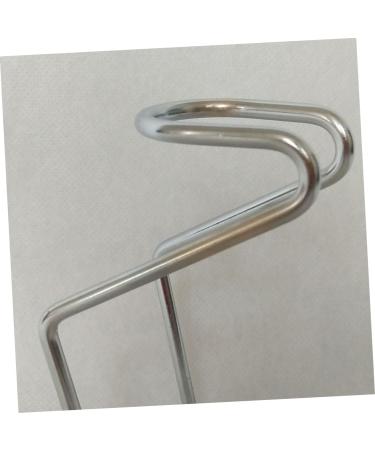 Minkissy 2-Piece Manual Racks - Space-Saving Chrome Kick Racks for Efficient Storage | International Shipping Available - Buy Online on GoSupps.com