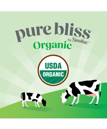 Buy Pure Bliss by Similac Organic Infant Formula | Easy to Digest USDA-Certified Organic | 32-fl-oz Ready to Feed - Buy Online on GoSupps.com