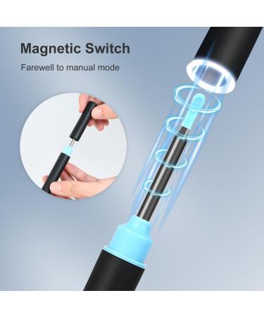 Upgraded Ear Wax Removal Kit - 1080P HD Camera Ear Cleaner with 6 Silicone Spoons | Safe & Effective Earwax Remover for iOS & Android - Buy Online on GoSupps.com